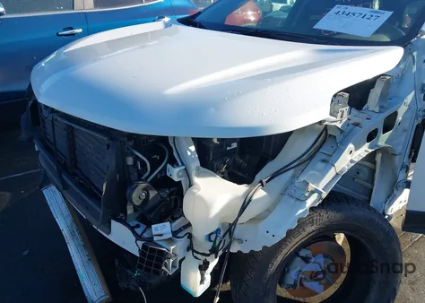 2019 Chevrolet Equinox Lt z USA, uszkodzony, nr VIN 2GNAXKEV2K6258747